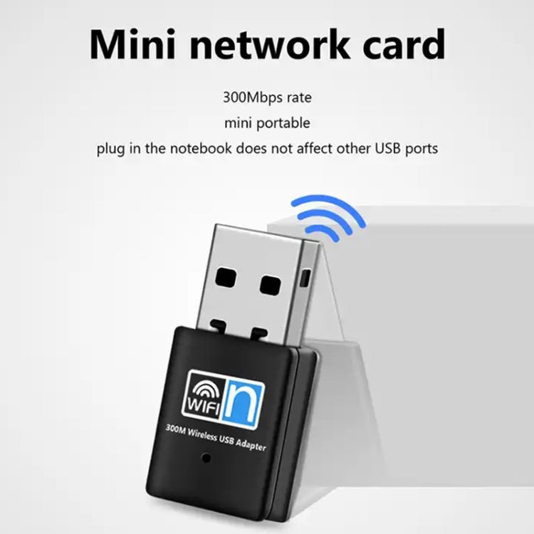 300Mbps Wireless 802.11N USB Network Nano Card Adapter, Card Adapter 300Mbps Wireless 802.11N USB Network Nano Card Adapter, Card Adapter